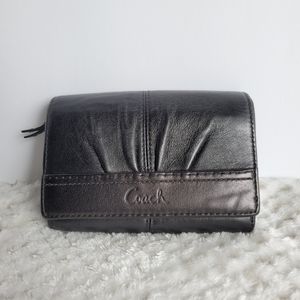 Coach Leather Wallet